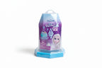 Studio photography of Disney Frozen Ice Reveal Squishy Ice retail package on white background