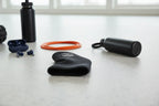 Active recovery fitness setup with Shock Doctor Flex Ice arm elbow compression sleeve