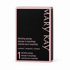 AI-generated studio photo of the Mary Kay Blending Sponge retail box