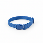 ADAPTIL Junior blue adjustable puppy calming collar detail shot on white surface