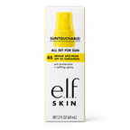 e.l.f. SKIN Suntouchable All Set For Sun SPF 45 setting spray box, studio product shot