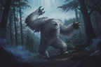 Dungeons & Dragons Honor Among Thieves Golden Archive Owlbear Doric action figure by Hasbro — new in box — More4less Outlet Burlington KY