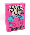 That's Totally You! action party board game by Big Potato featuring colorful game pieces and fun, engaging artwork.