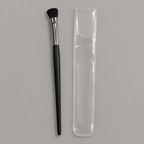 AI image of Mary Kay eye color brush and clear sleeve side by side