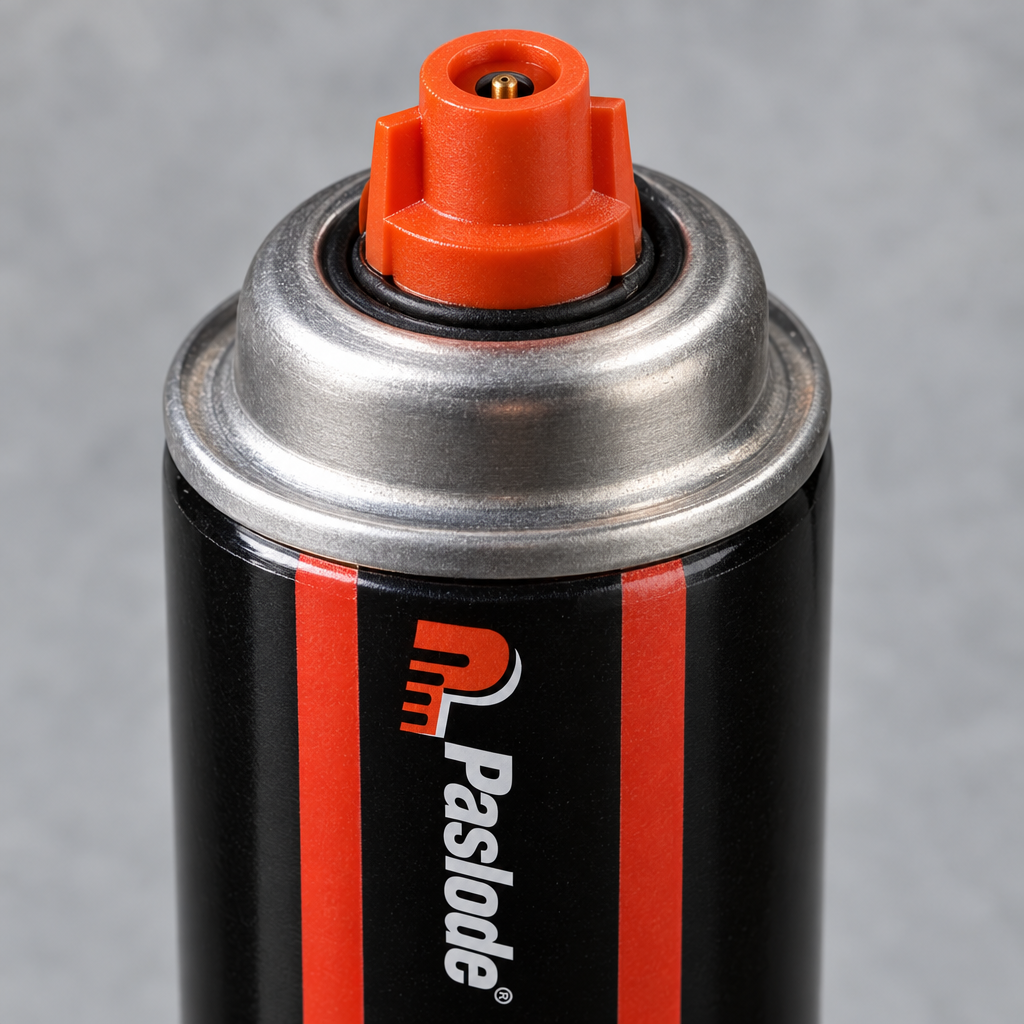 AI-generated macro close-up of the fuel cell's top metering valve and nozzle