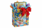 The SpongeBob Movie Sponge Out of Water DVD as kids gift in bright colorful gift bag with bow – More4less Outlet