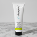 Mary Kay Clear Proof Clarifying Cleansing Gel 4.5 oz tube standing upright on grey marble - studio shot