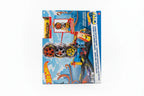 Hot Wheels City Super Twist Tire Shop playset box on white studio background