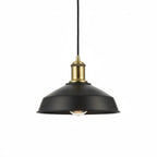 Globe Electric Robin satin black pendant light clean white studio background