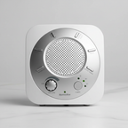 HoMedics SoundSleep portable sound machine front-facing on a neutral studio surface