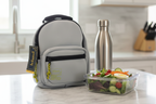 Leland Ryder Machine Washable Neoprene Lunch Bag - New & Factory Sealed - Insulated and Machine Washable - More4less Outlet Verified