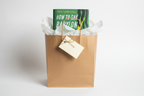 How to Say Babylon by Safiya Sinclair hardcover as gift in kraft paper bag with tissue paper and card – More4less Outlet