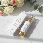 JAFRA Royal Jelly Pore Minimizer Serum on marble vanity with morning light – More4less Outlet