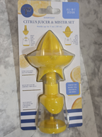 Core Kitchen Everyday Citrus Juicer & Mister Set - All-in-One Design