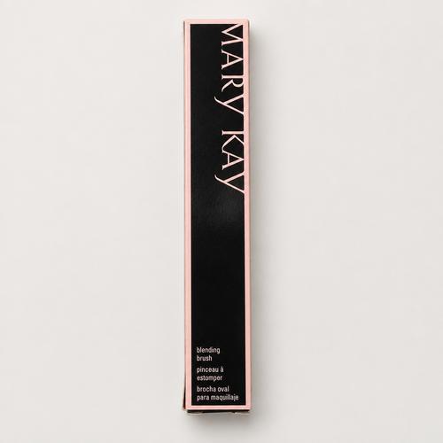 AI studio image of closed Mary Kay Blending Brush retail box
