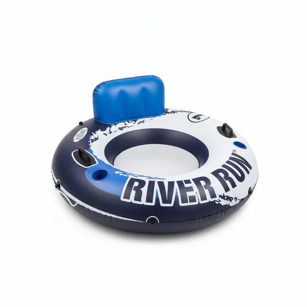 Intex River Run 1 Lounge fully inflated clean white studio background product only
