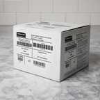 Rubbermaid Commercial Microburst 3000 Linen Fresh refill case shown at an angle