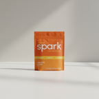 AdvoCare Spark Mandarin Orange vitamin and amino acid supplement package