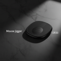 Mouse Jigger LZD-Q1 top-down product shot on professional desk surface