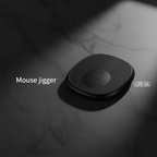 Mouse Jigger LZD-Q1 top-down product shot on professional desk surface