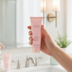 Mary Kay TimeWise Day Cream held in hand skincare routine lifestyle