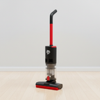 Dirt Devil Broom Vac BD45000V at a slight angle on a clean hard floor