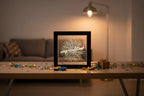 Simplee Adesso Congratulations LED light box on celebration desk lifestyle