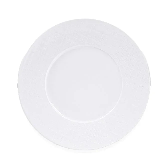 Bernardaud Organza Breakfast Saucer - Fine Limoges Porcelain