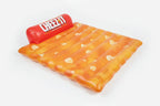 Cheez-It Giant Pool Float fully inflated clean white studio background