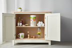 Organized daily wellness essentials in a bright minimalist cabinet featuring Herbalife Formula 1 Select Natural Vanilla