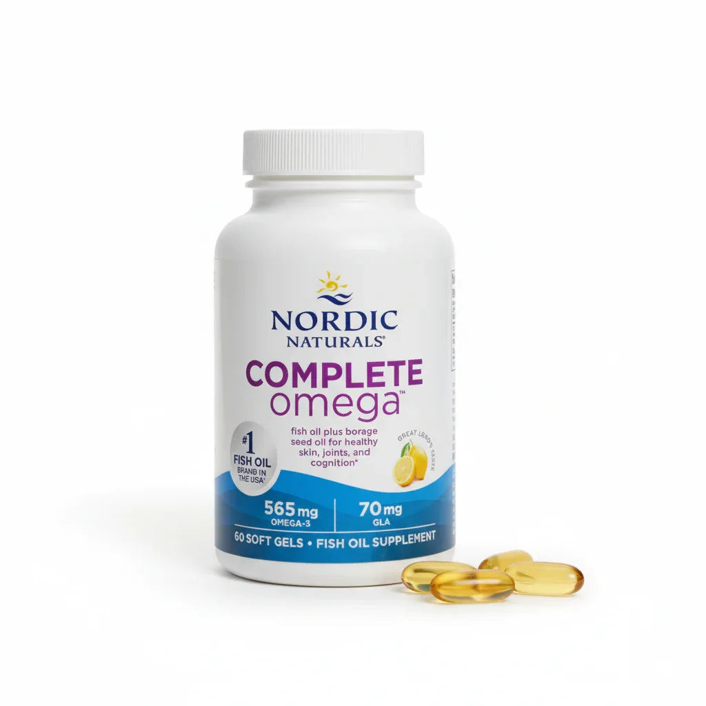 Focused professional nutrition photography highlighting health and wellness supplement purity standards
