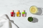 Spascriptions Fruit Glow popsicle lip oils minimalist morning skincare routine marble — More4less Outlet
