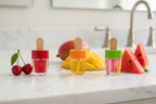 Spascriptions Fruit Glow popsicle lip oil set marble vanity cherry mango watermelon fruit slices — More4less Outlet