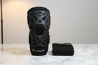 DonJoy Webtech knee brace Large grey marble orthopedic sports brace wellness display — More4less Outlet