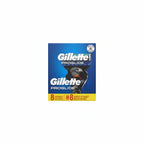 Gillette ProGlide 8 Count Razor Blade Refills clean white studio background product only