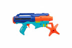 Nerf Super Soaker Power Drench water blaster clean white studio background