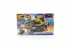 Hot Wheels Monster Trucks Arena Smashers Mega-Wrex vs Crushzilla box on white studio background