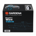 GARDENA Boundary Wire 150 m retail box on a white background