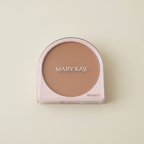 Mary Kay Endless Performance Crème-to-Powder Foundation compact in Bronze 2 on a neutral vanity