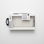 LifeProof NEXT case packaging flat lay showing model number 77-61530 and Samsung compatibility badge