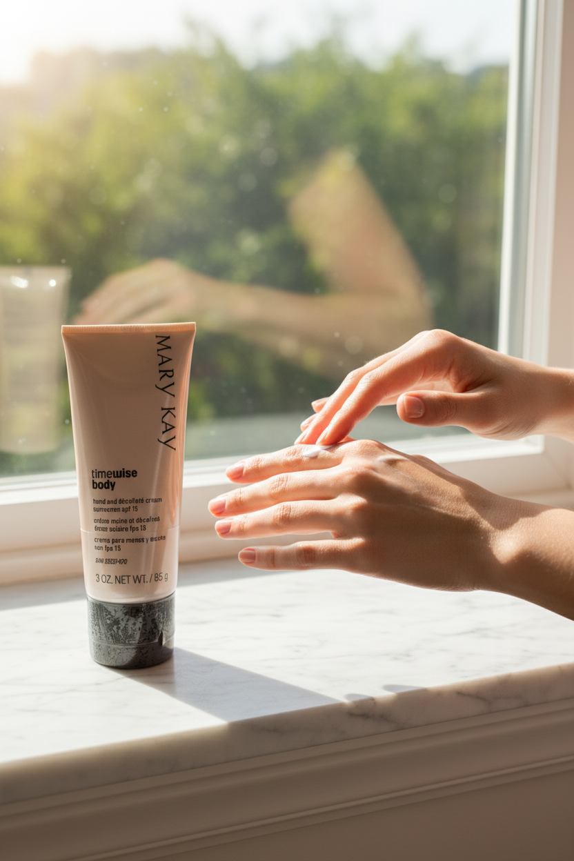 Mary Kay TimeWise Body Hand and Décolleté Cream – SPF 15