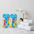 Gillette Venus Tropical Disposable Razors 2 Pack Bundle - Cool Studio Light Lifestyle