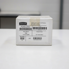 Rubbermaid Commercial Microburst 3000 Linen Fresh refill case on a clean packing surface