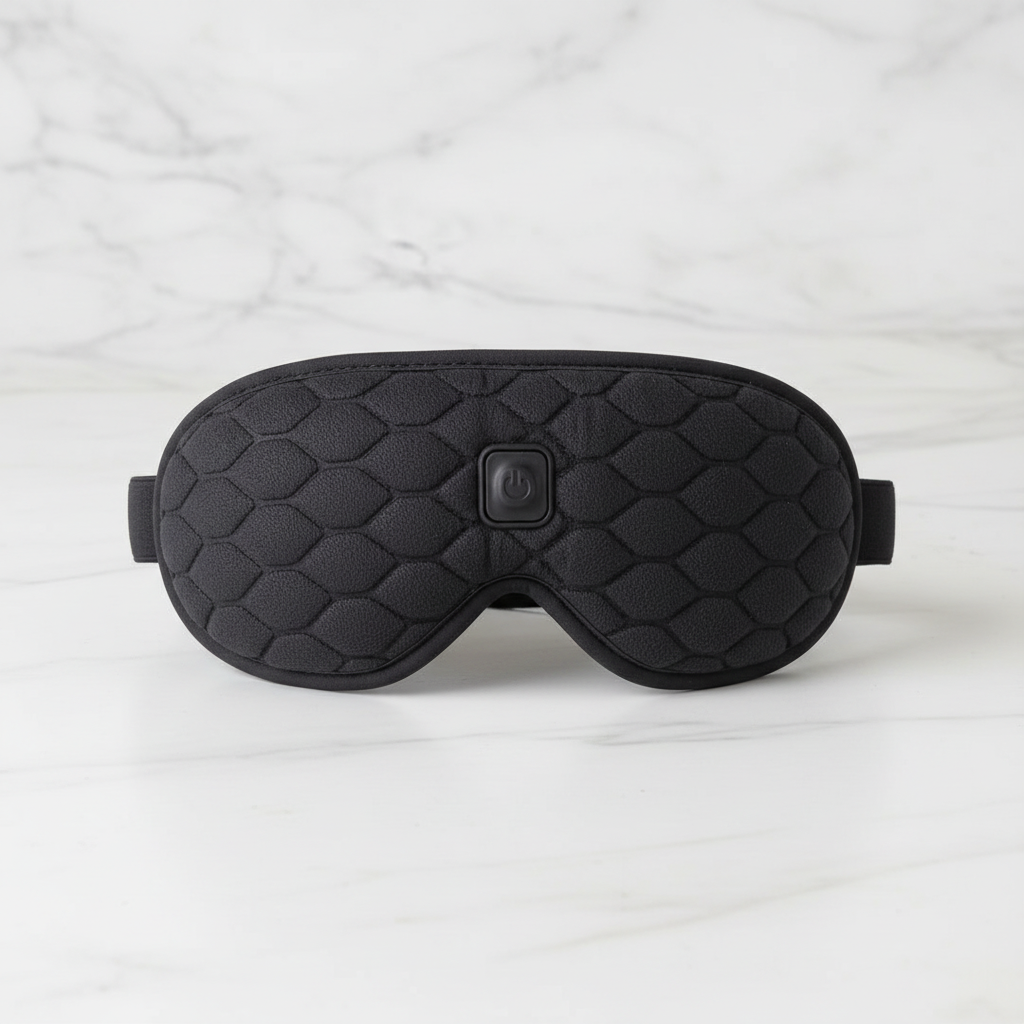 HoMedics Hot and Cold Gel Eye Mask shown front-facing on a neutral surface