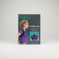 Gaiam Restore Posture Corrector retail box on a neutral background