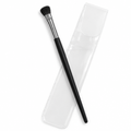 AI studio image of Mary Kay eye color brush beside clear protective sleeve