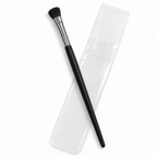 AI studio image of Mary Kay eye color brush beside clear protective sleeve