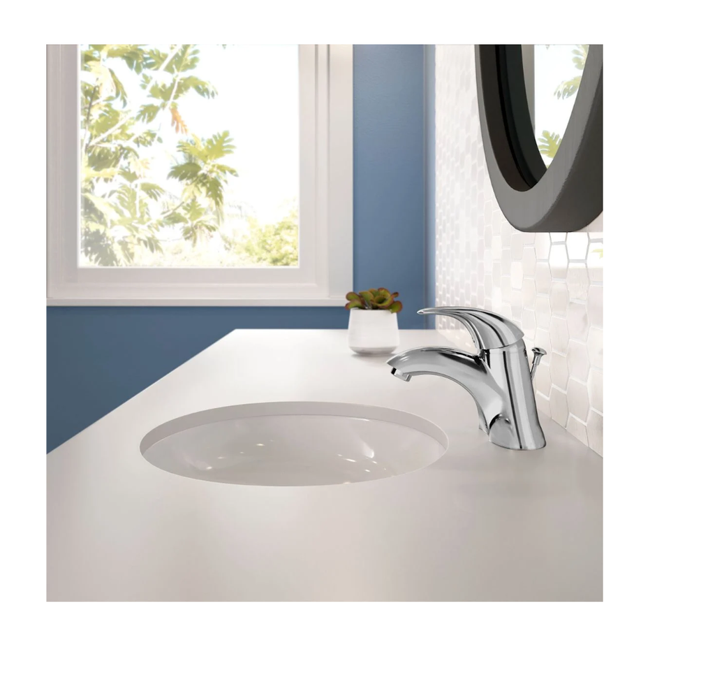 American Standard Reliant 3 Centerset Bathroom Faucet - Chrome 7385004.002