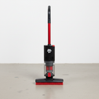 Dirt Devil Broom Vac BD45000V cordless sweeper standing upright on a hard floor