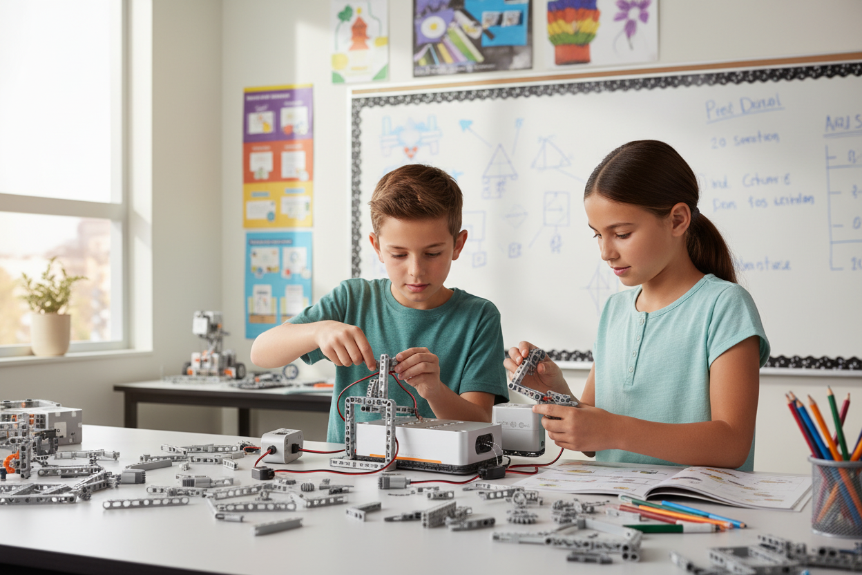 VEX Robotics Motor Kit Add-On by HEXBUG — battery box, bidirectional motor, control switch, and extension cord — new in box — More4less Outlet Burlington KY